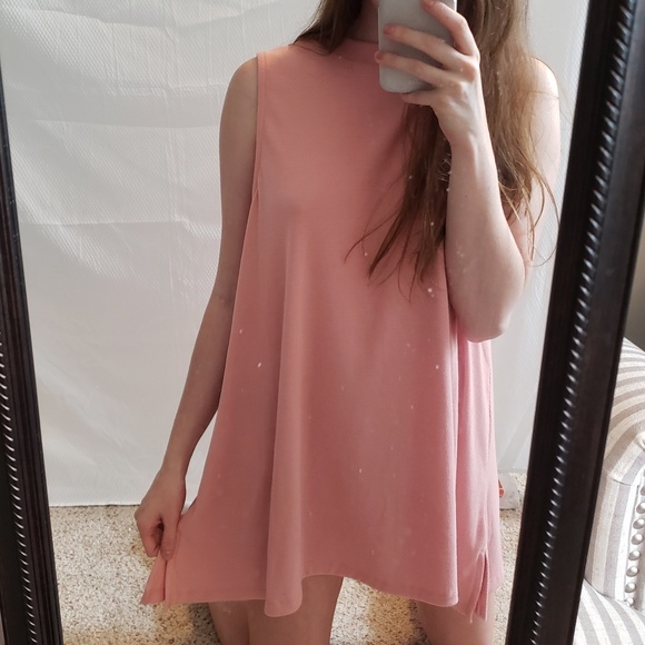 Hannah Dresses & Skirts - Pink Swing Dress